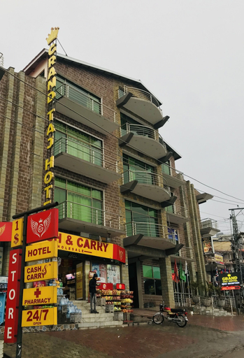 Exterior & Views, Grand Taj Hotel, Rawalpindi
