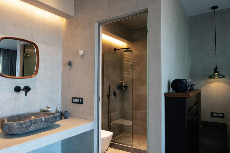 Bathroom 4, Kumo Villas, Crete