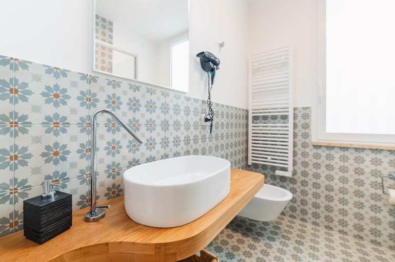 Bathroom 2, Castalia Apartments & Rooms Duomo Taormina, Messina