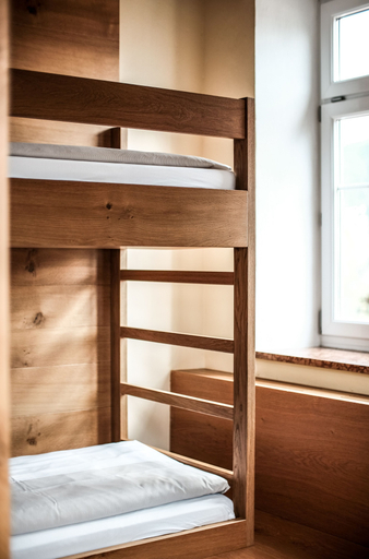 Bedroom 3, The Townhouse Ruhpolding, Traunstein