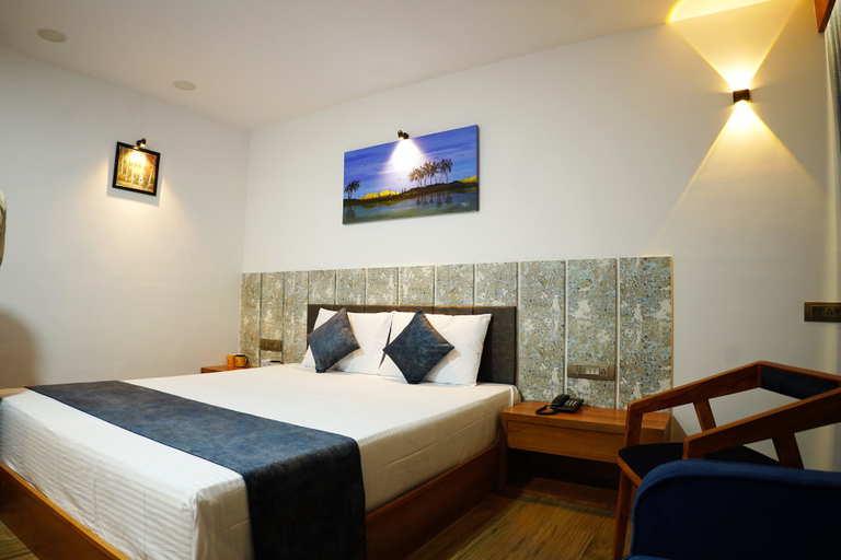 Bedroom 3, Diganta Resort, Kheda