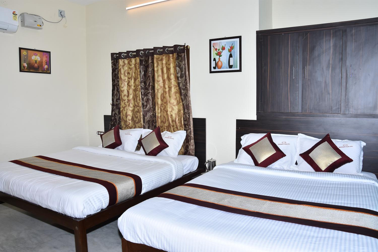 Bedroom 2, Barnabas Homestay, Thanjavur