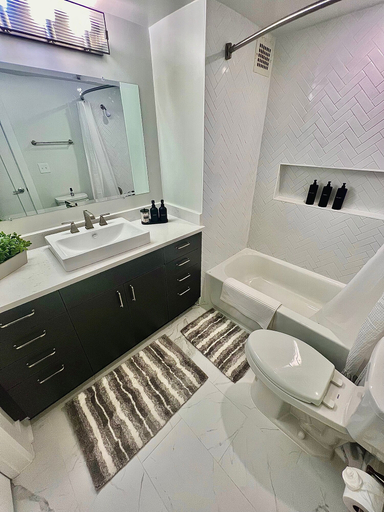 Bathroom, ComfyGetaway by DC,Metro,Airport, Arlington