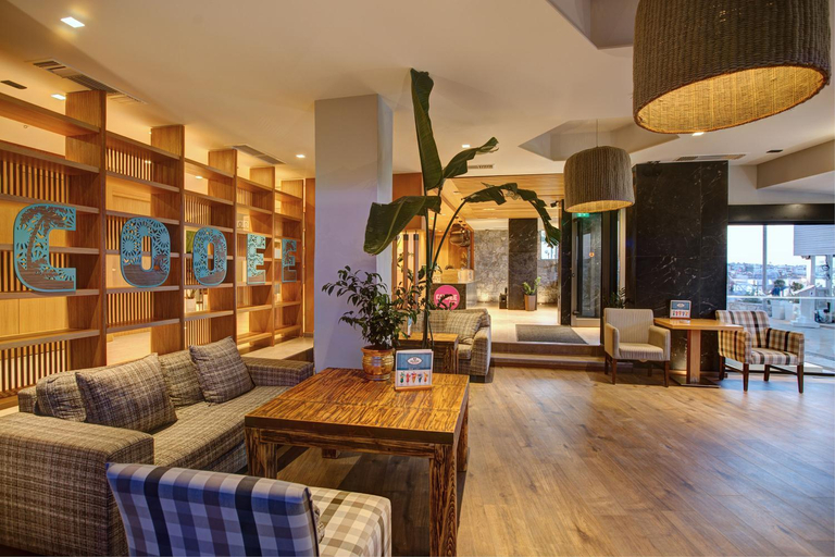 Public Area, Palmera Beach Hotel, Crete