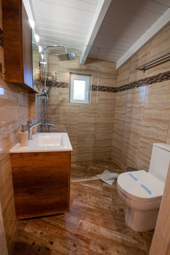 Bathroom 3, Natalie Apartments, Attica