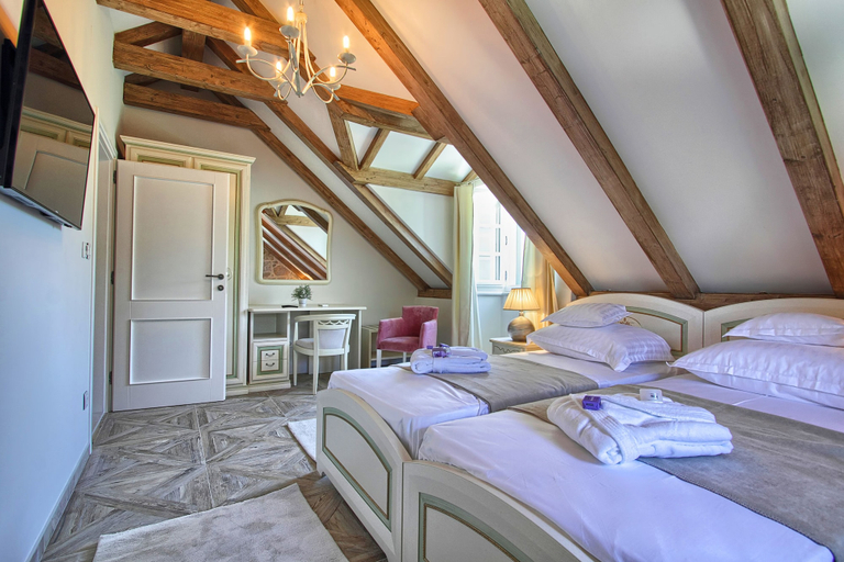 Bedroom 4, Heritage Villa Princess Captislava, Konavle