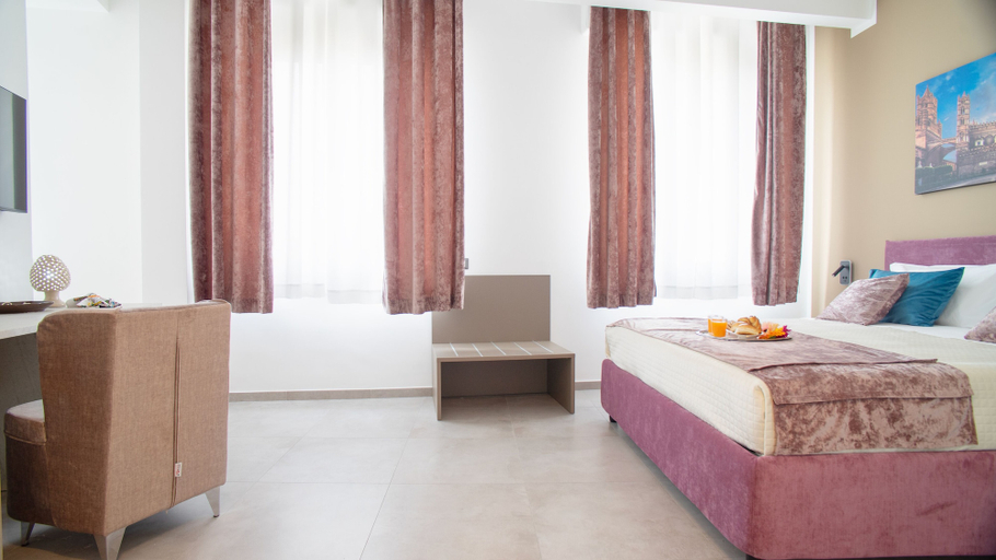 Bedroom 2, Palermo Historia Rooms and Suites, Palermo