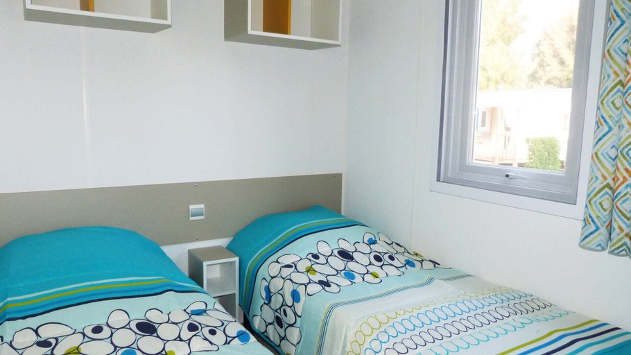 Bedroom 3, Camping Tikayan Les Palmiers, Var
