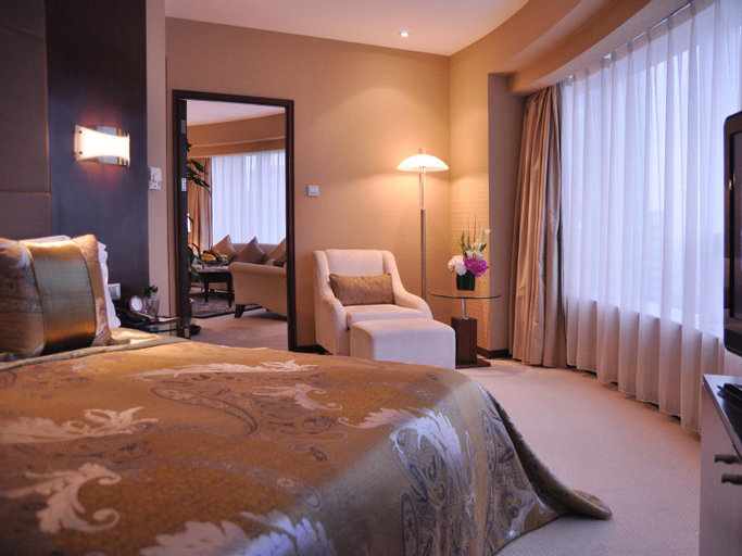 Bedroom 3, Jinling Purple Mountain Hotel Shanghai, Shanghai