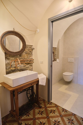 Bathroom, Agriturismo Le Merline, Savona