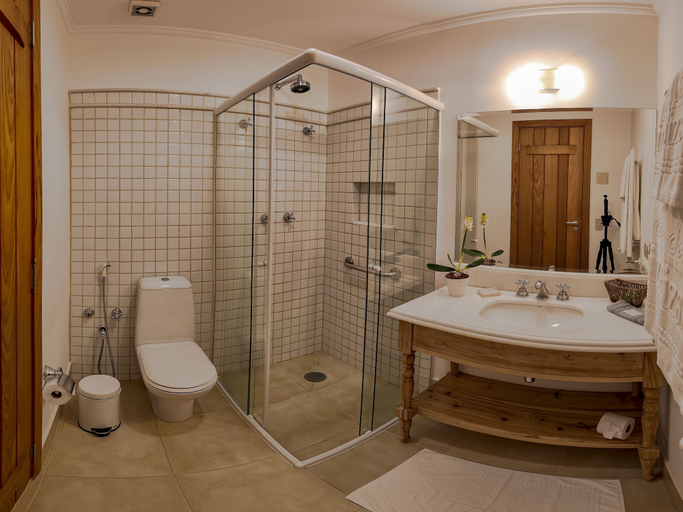 Bathroom 3, Hotel Solar D' Izabel, Campo Limpo Paulista