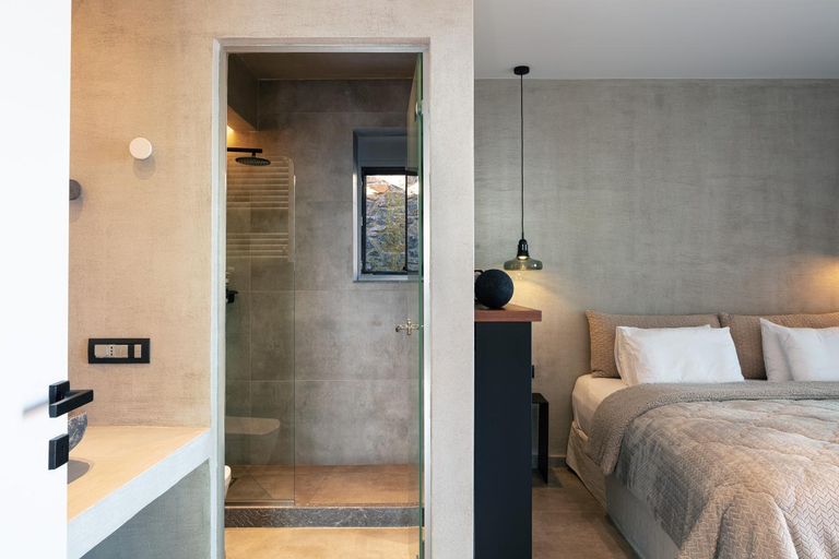 Bedroom 3, Kumo Villas, Crete