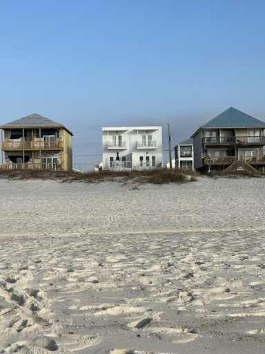 Exterior & Views 2, Gulf Shores Duplex B Beachfront Pool 4bd, Baldwin