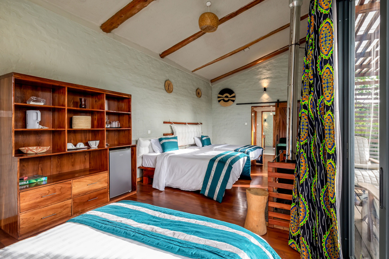 Bedroom 2, Kiho Gorilla Safari Lodge, Rubanda