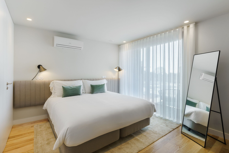 Bedroom 3, Feel Porto Corporate Housing Boavista, Porto