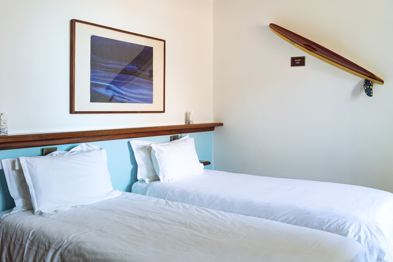Bedroom 2, Hotel de la Plage, Landes