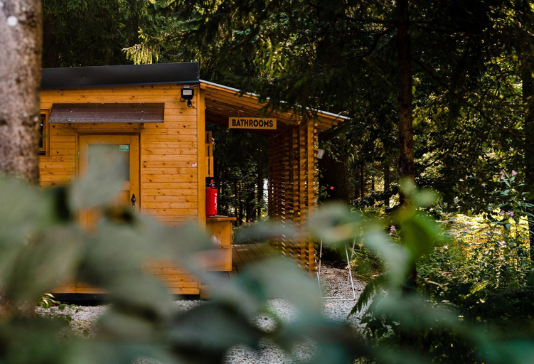 Bathroom 4, Glamping FOREST EDGE, Domžale