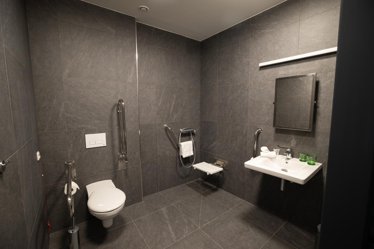 Bathroom, HOTEL SMETANOVA OBCHODNI GALERIE, Vsetín