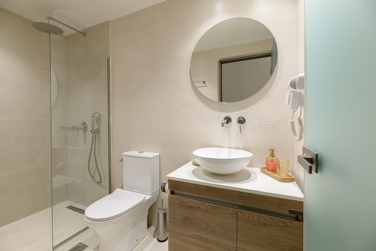 Bathroom 3, CP Seafront Suites, Ionian Islands