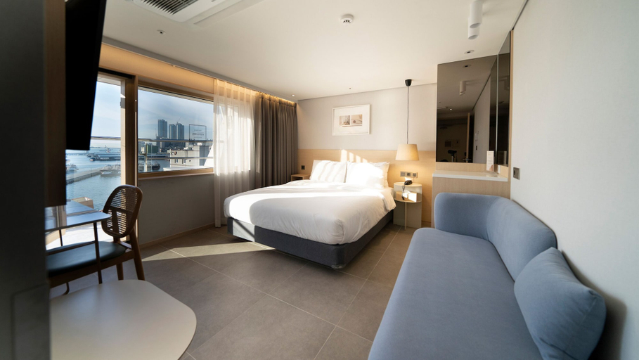 Bedroom 5, Nampo Ocean 2 Heaven Hotel&Spa, Jung