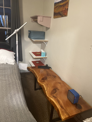 Bedroom 2, Springer Station, Colfax