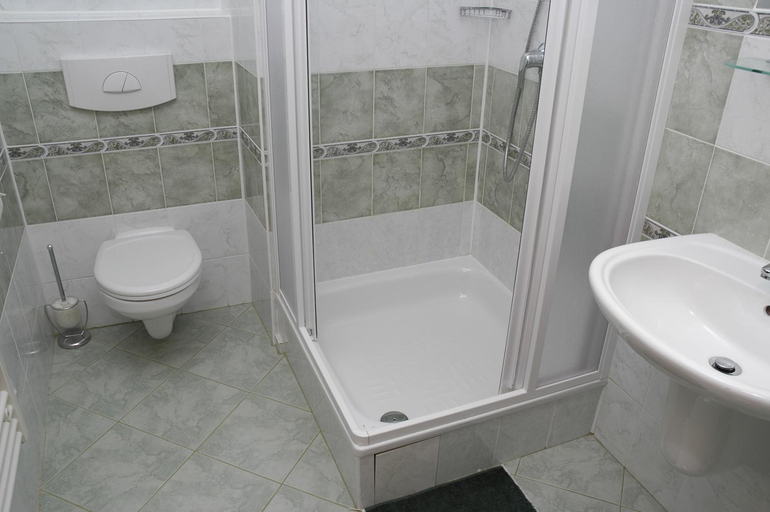 Bathroom 3, Penzion Rodina, Levoca