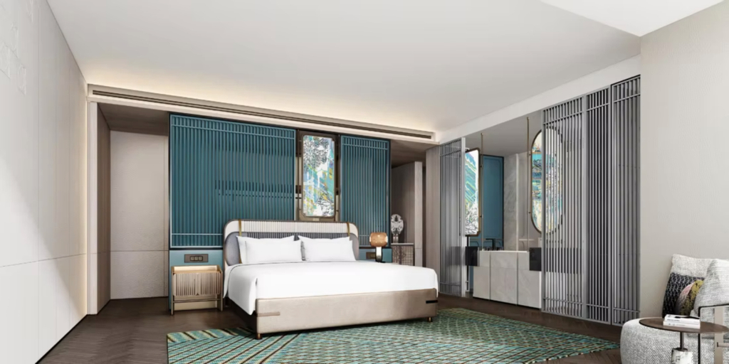 Bedroom 4, Hotel Indigo SUZHOU JINJI LAKE, Suzhou