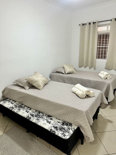 Bedroom 2, Apartamento a 4 min da Basílica, Aparecida