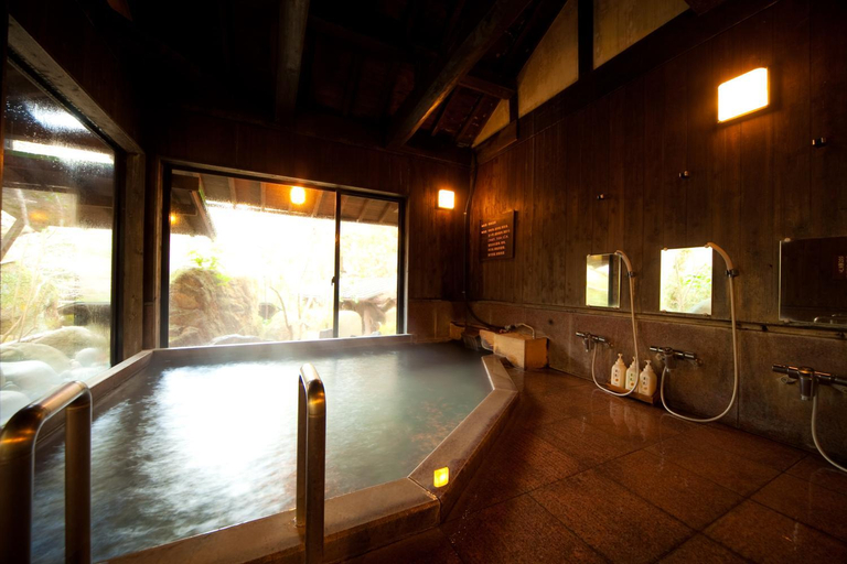 Bathroom 4, Sanso Tensui, Hita