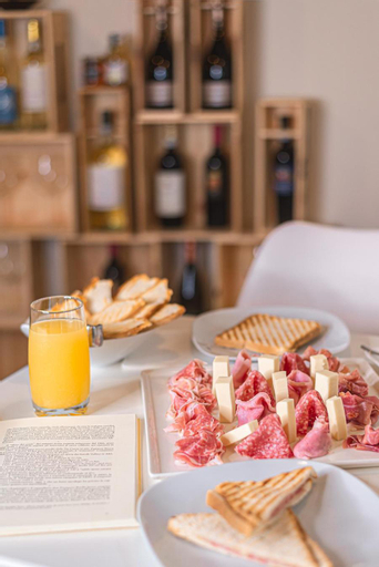 Food & Drinks 3, Il Giardino sul Tetto B&B, Cuneo