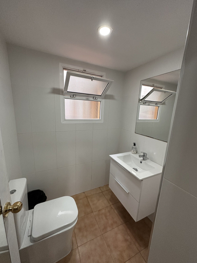 Bathroom 3, Hostal San Felipe, Málaga