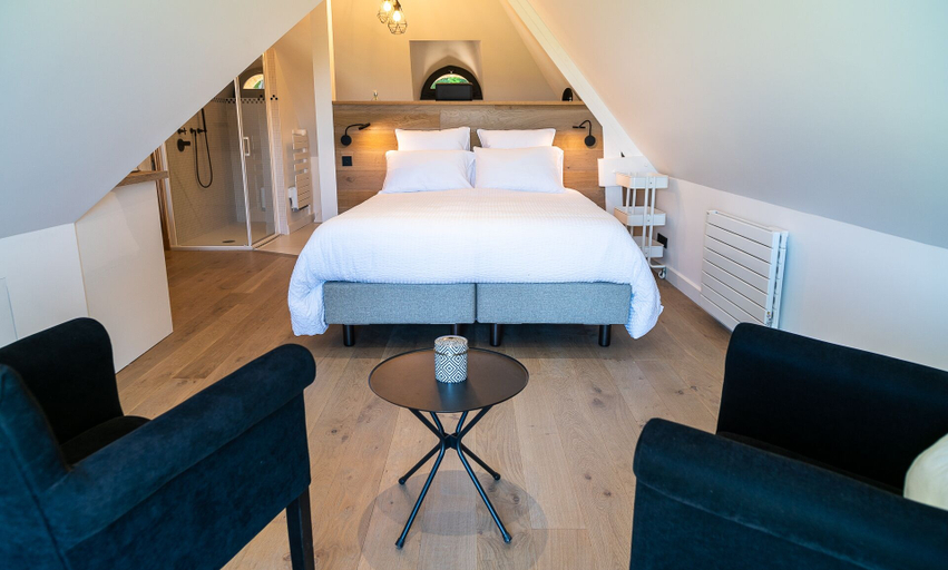 Bedroom 3, New Cottage, Calvados