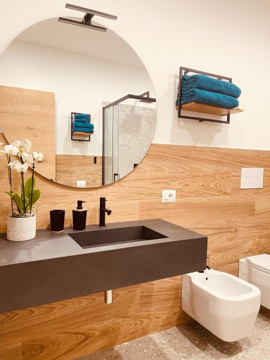 Bathroom 1, B&B Dimora Dorgali, Nuoro