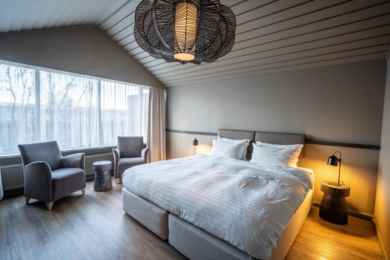 Bedroom 3, The Hill Hotel at Flúðir, Hrunamannahreppur