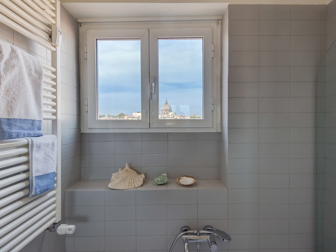 Bathroom 3, Palazzo Lovatelli Luxury Penthouse, Roma