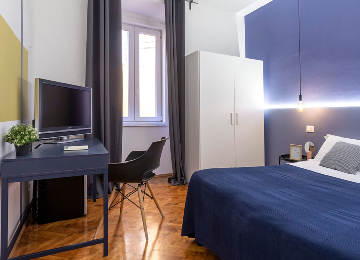 Bedroom 4, Ghiberti - Lovely Guesta Room w Bathroom, Trieste