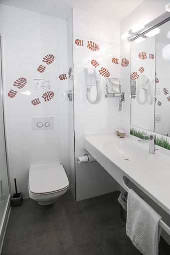 Bathroom 4, Ibis styles Lisieux Normandie, Calvados