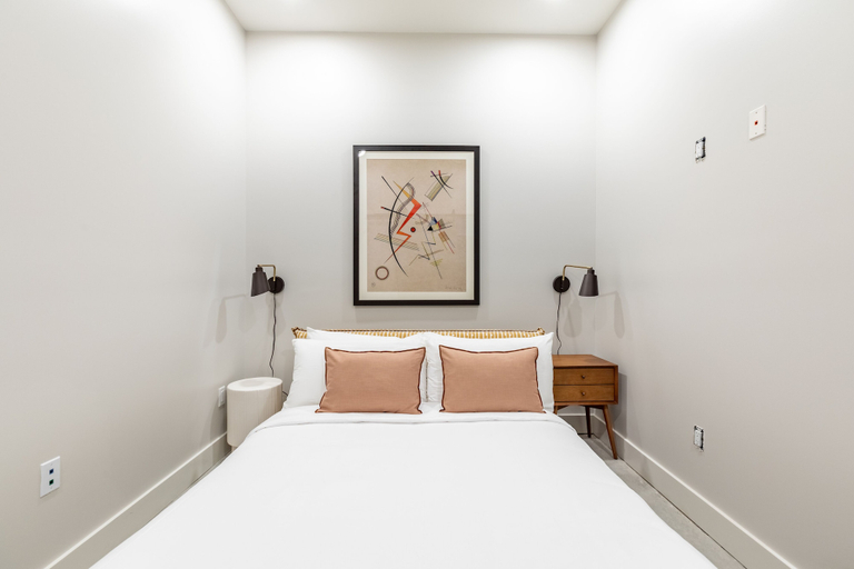 Bedroom 3, Ironworks, Orleans