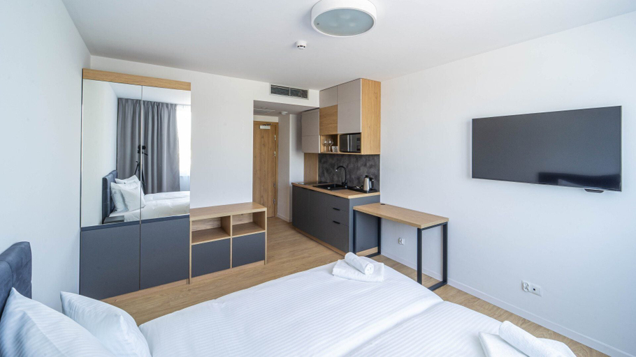 Bedroom 3, Milo Aparthotel, Środa Śląska