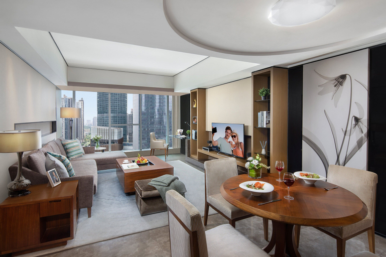 Bedroom 4, Ascott IFC Guangzhou, Guangzhou