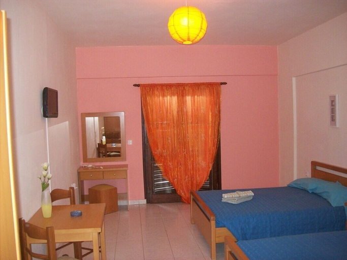 Bedroom 4, Pali Nisyros Hotel, South Aegean
