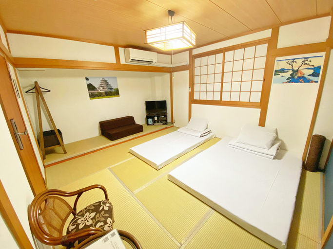 Bedroom 3, GuestHouse Reina osaka, Osaka
