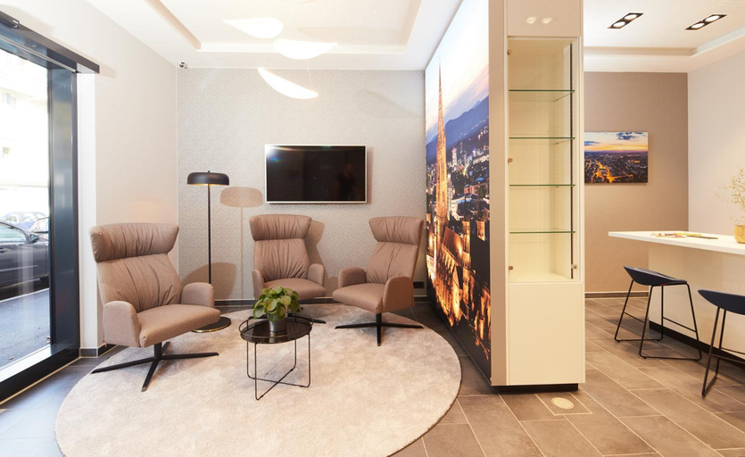 Public Area 3, Boutiquehotel am Stadtgarten                                                    , Freiburg im Breisgau