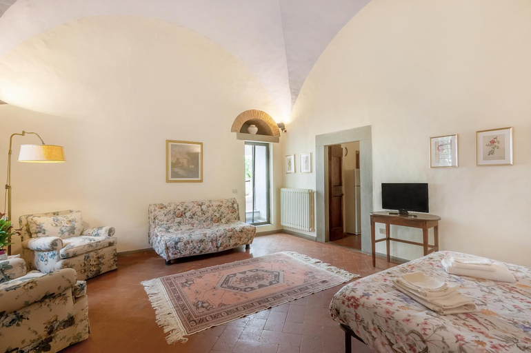 Bedroom 2, Lawrence's house, Florence
