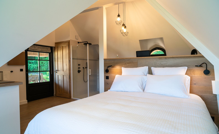 Bedroom 5, New Cottage, Calvados