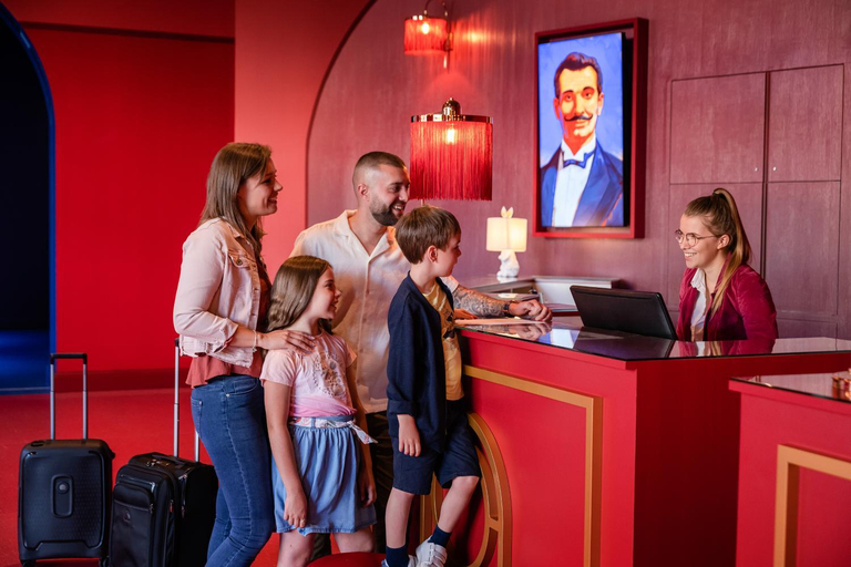 Public Area 4, Le Grand Magic Hotel, Seine-et-Marne
