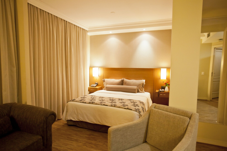 Bedroom 3, The World Vila Olímpia, São Paulo