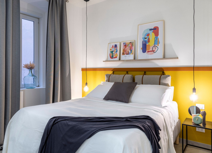 Bedroom 3, Ghiberti - Lovely nest in the city, Trieste