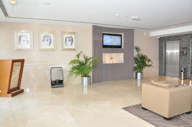 Public Area 3, Phoenix Plaza Hotel Apartments, Abu Dhabi City