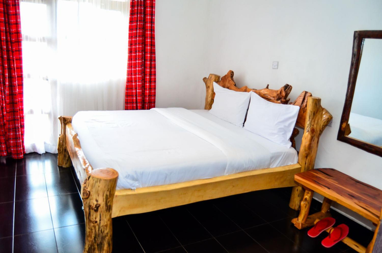 Bedroom 2, Merinja Guesthouse, Naivasha